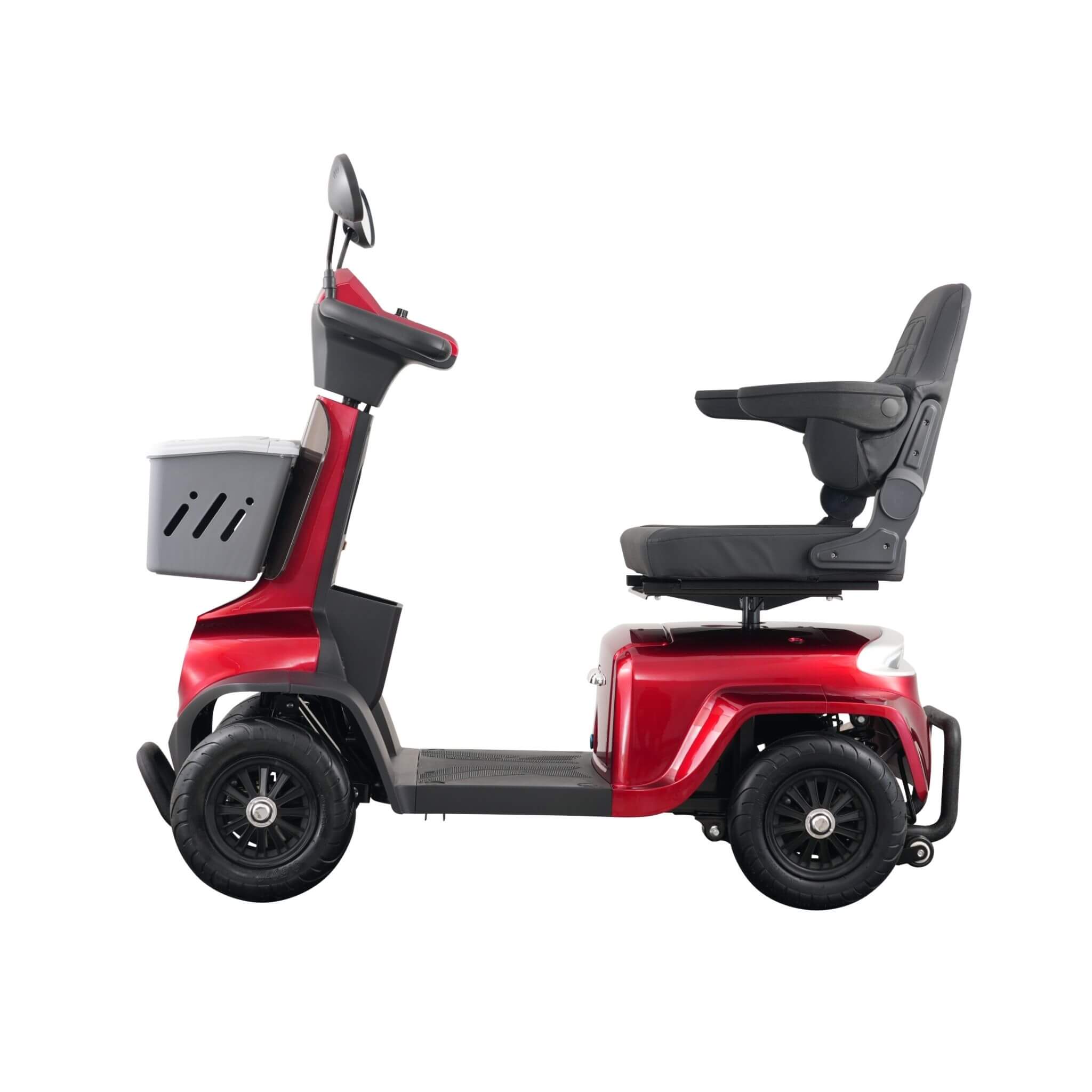 Heavy-Duty 4-Wheel Mobility Scooter For Seniors And Adults [LS4W-A1R-1] (SAK17842) – SAKSBY WHOLESALE, view 6