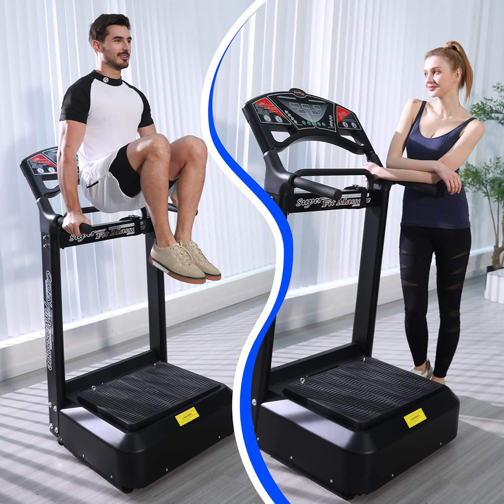 Rovix Heavy-Duty 400LBS Whole Body Vibration Plate Workout Machine (SAK57390) – SAKSBY WHOLESALE, view 8