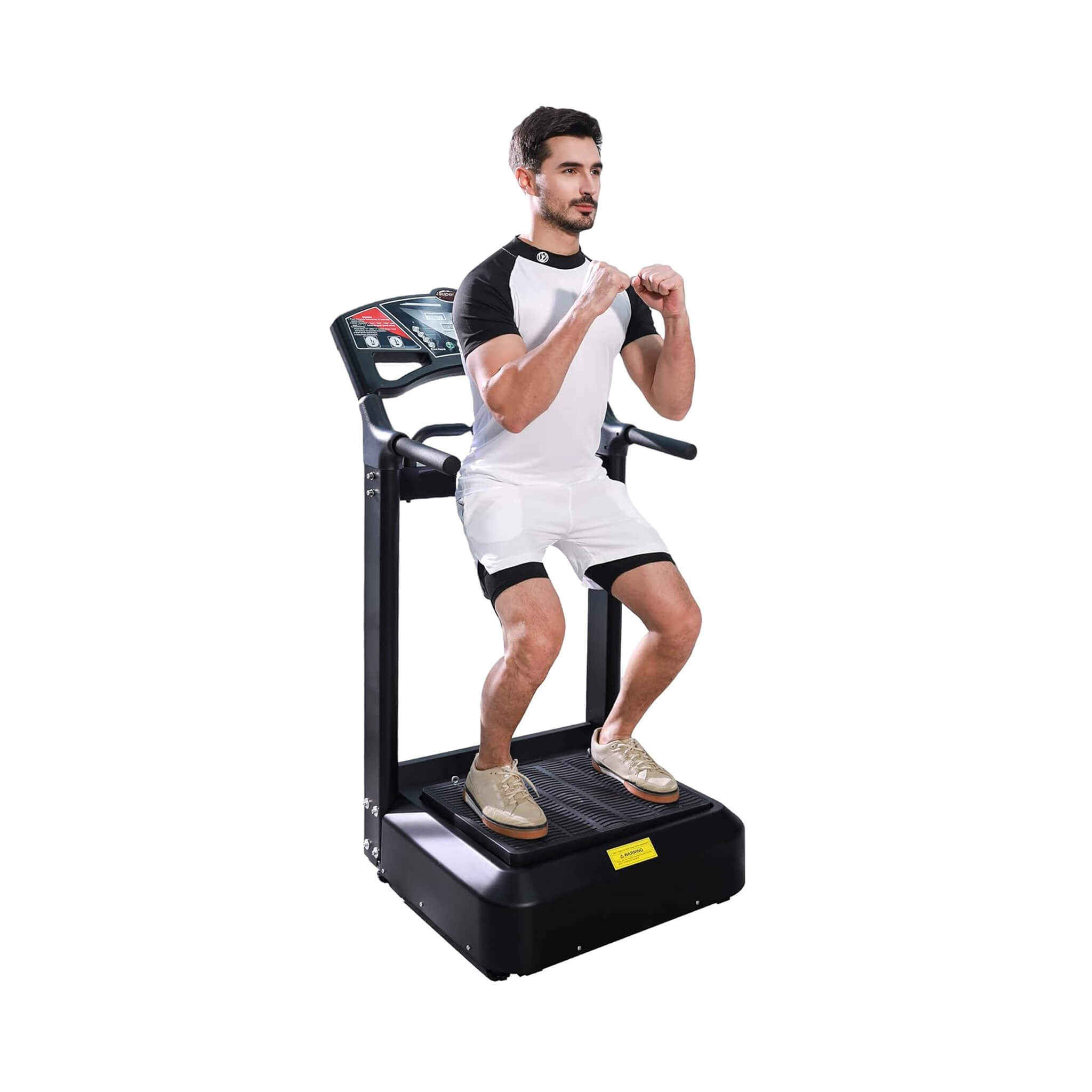 Rovix Heavy-Duty 400LBS Whole Body Vibration Plate Workout Machine (SAK57390) – SAKSBY WHOLESALE, view 9