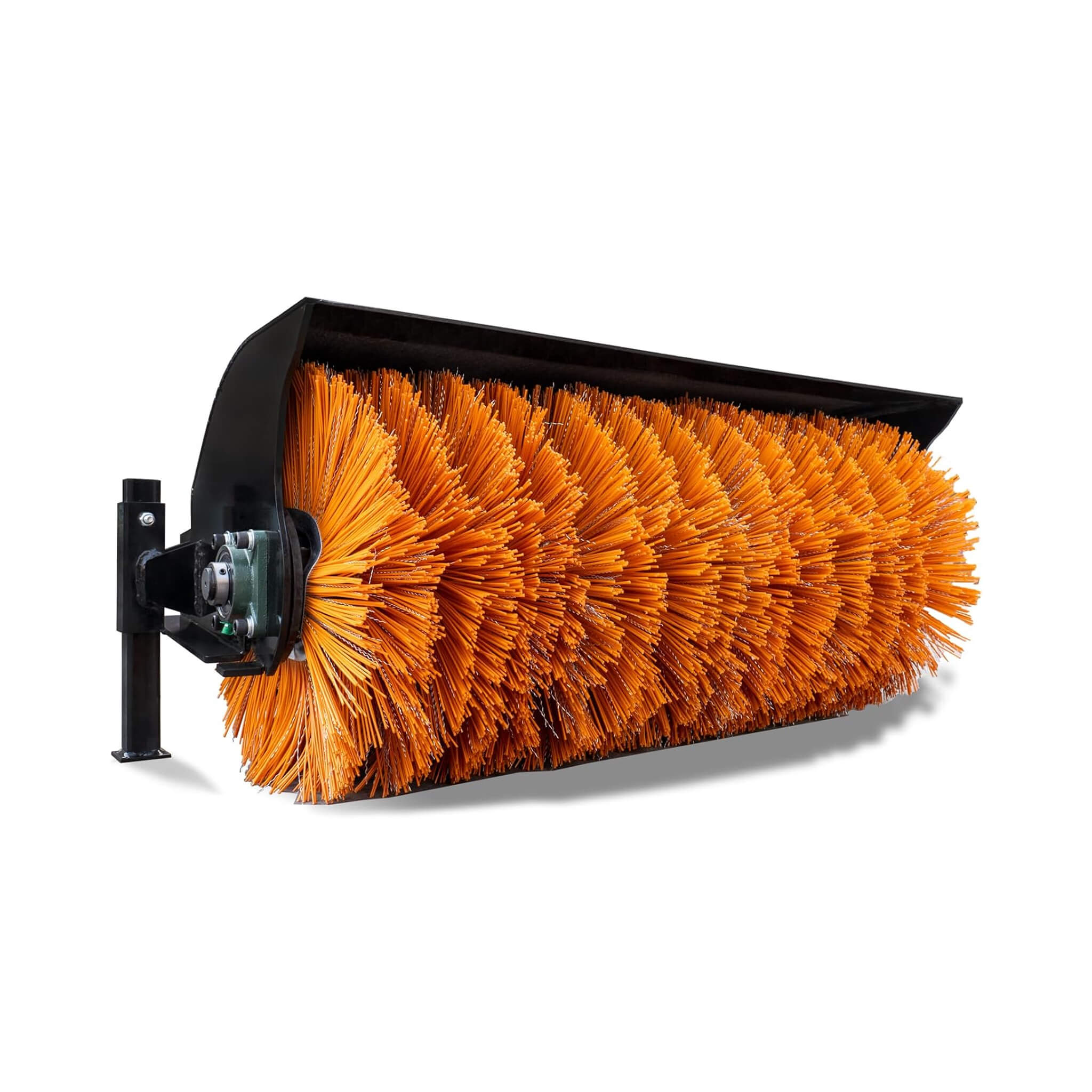 Heavy-Duty 41-Inch Hydraulic Skid Steer Broom Sweeper Attachment With Angle Tilt (SAK20963) – SAKSBY WHOLESALE