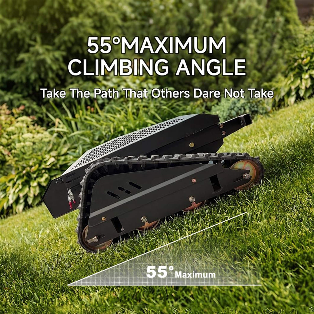 Heavy-Duty 452CC 31-Inch Remote-Controlled Tracked Lawn Mower (SAK38617) – SAKSBY WHOLESALE, view 6