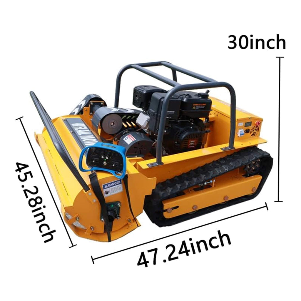 Heavy-Duty 459CC Commercial Remote-Controlled Hybrid Mower (SAK68124) – SAKSBY WHOLESALE, view 11