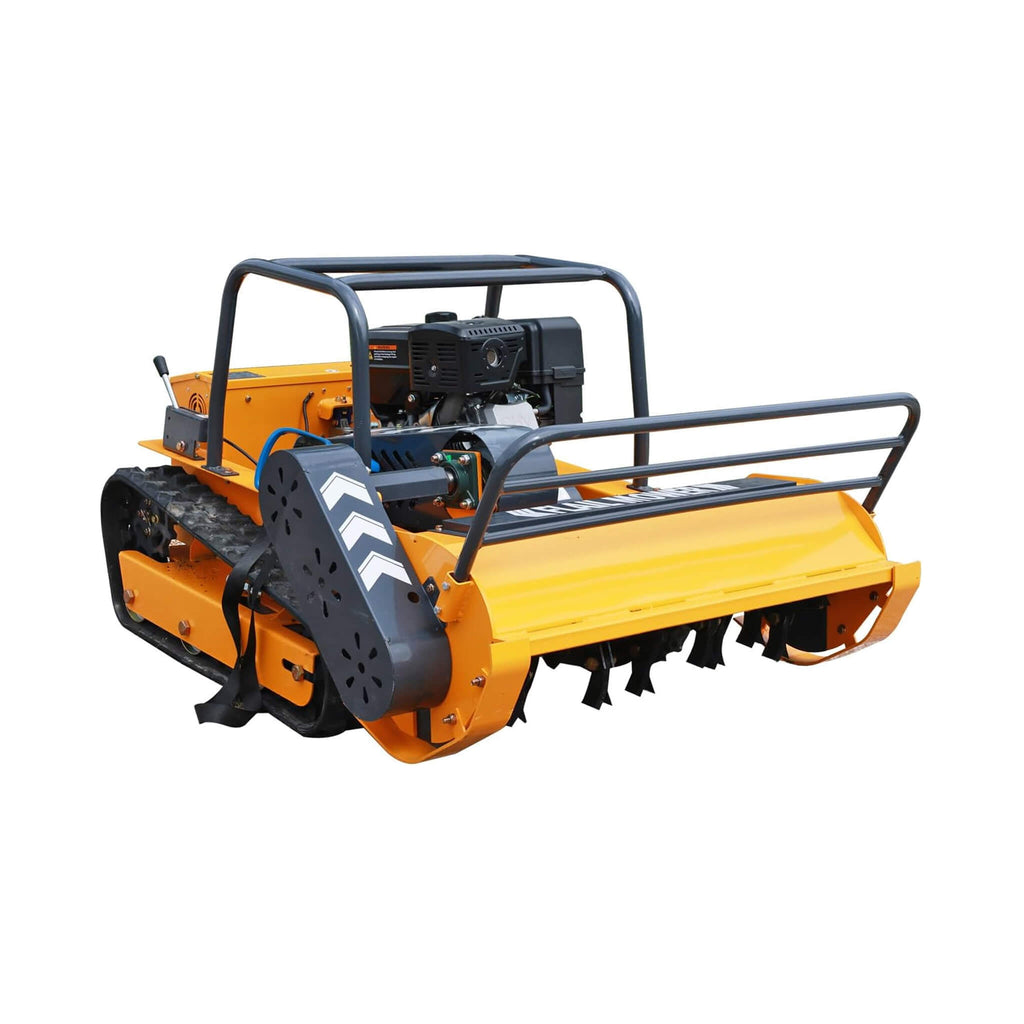 Heavy-Duty 459CC Commercial Remote-Controlled Hybrid Mower (SAK68124) – SAKSBY WHOLESALE, view 3