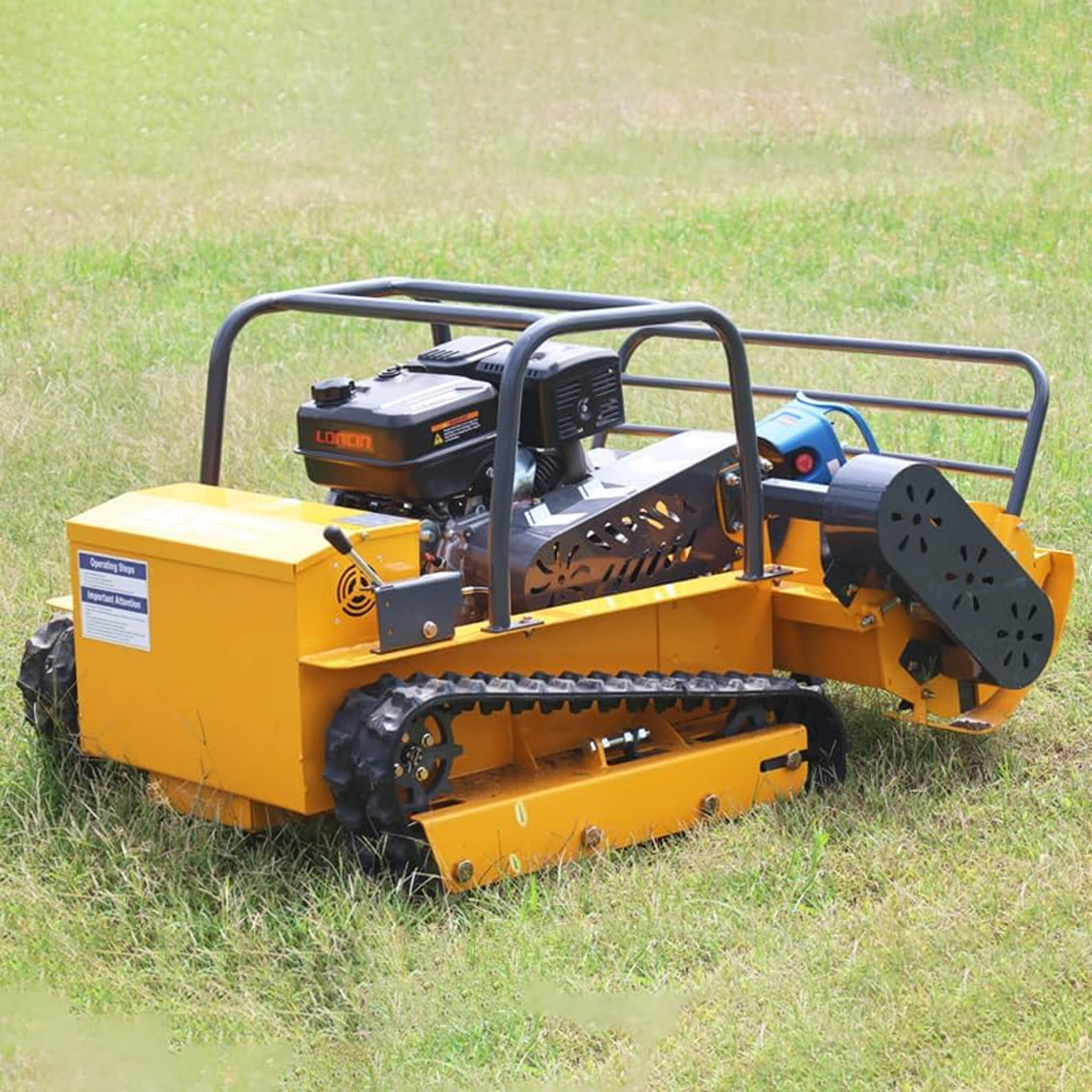 Heavy-Duty 459CC Commercial Remote-Controlled Hybrid Mower (SAK68124) – SAKSBY WHOLESALE, view 5