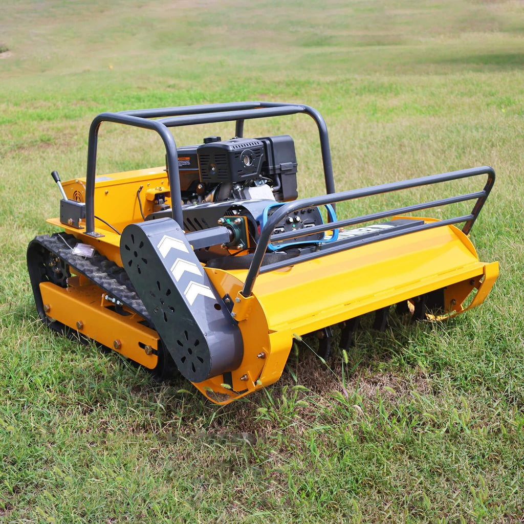 Heavy-Duty 459CC Commercial Remote-Controlled Hybrid Mower (SAK68124) – SAKSBY WHOLESALE, view 7