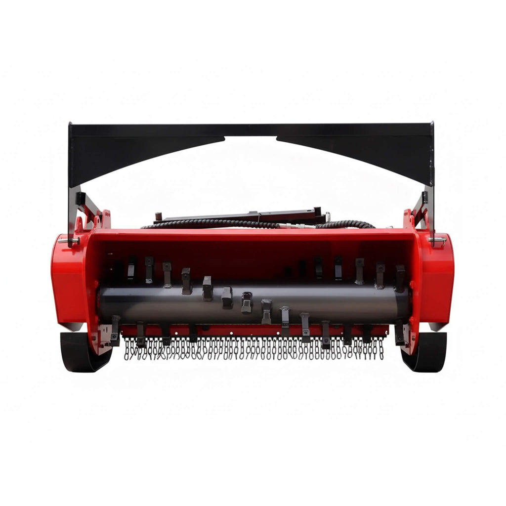 Heavy-Duty 46-Inch Drum Forestry Skid Steer Mulcher Attachment (SAK30495) – SAKSBY WHOLESALE, view 5