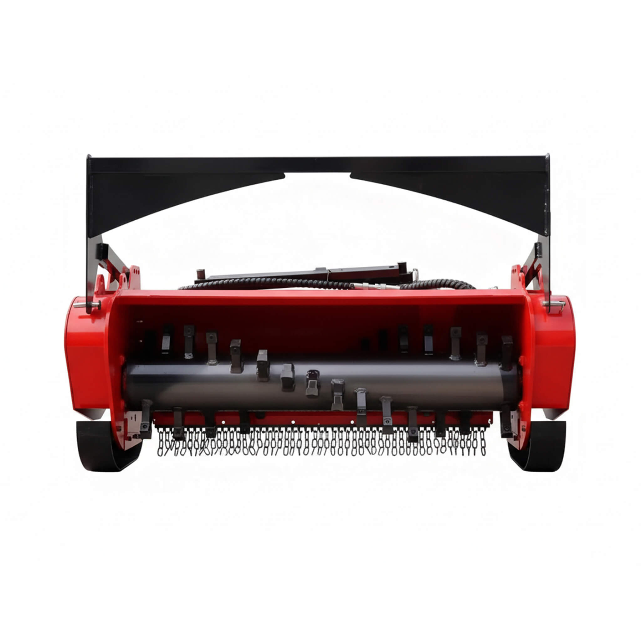 Heavy-Duty 46-Inch Drum Forestry Skid Steer Mulcher Attachment (SAK30495) – SAKSBY WHOLESALE, view 5