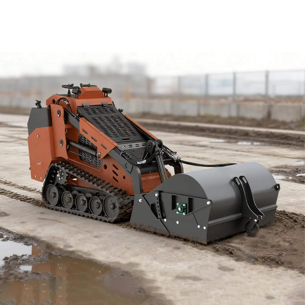 Heavy-Duty 48-Inch Mini Skid Steer Sweeper Attachment (SAK94820) – SAKSBY WHOLESALE, view 5