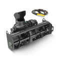 Heavy-Duty 48-Inch Remote Control Hydraulic Mini Skid Steer Snow Blower Attachment (SAK34782) – SAKSBY WHOLESALE