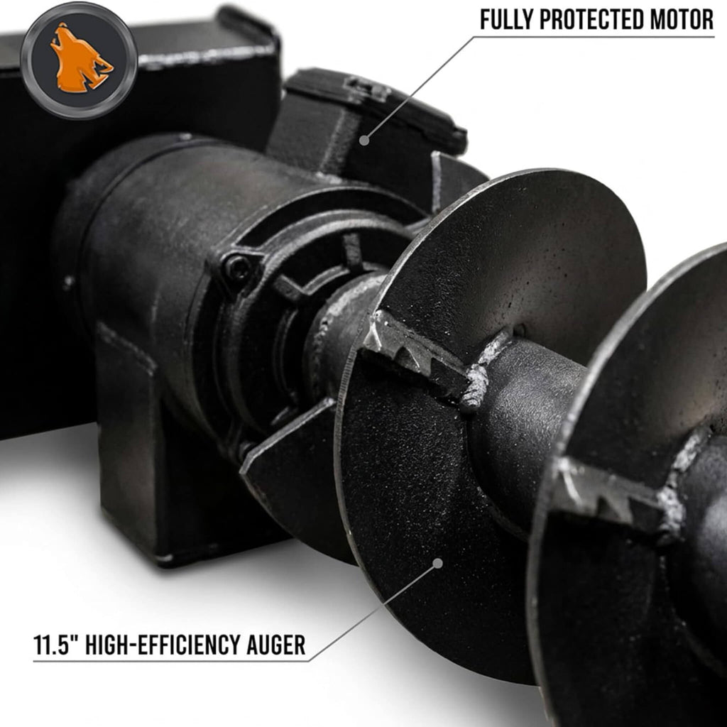 Heavy-Duty 48-Inch Skid Steer Attachment Trencher With Auger (SAK16842) – SAKSBY WHOLESALE, view 5