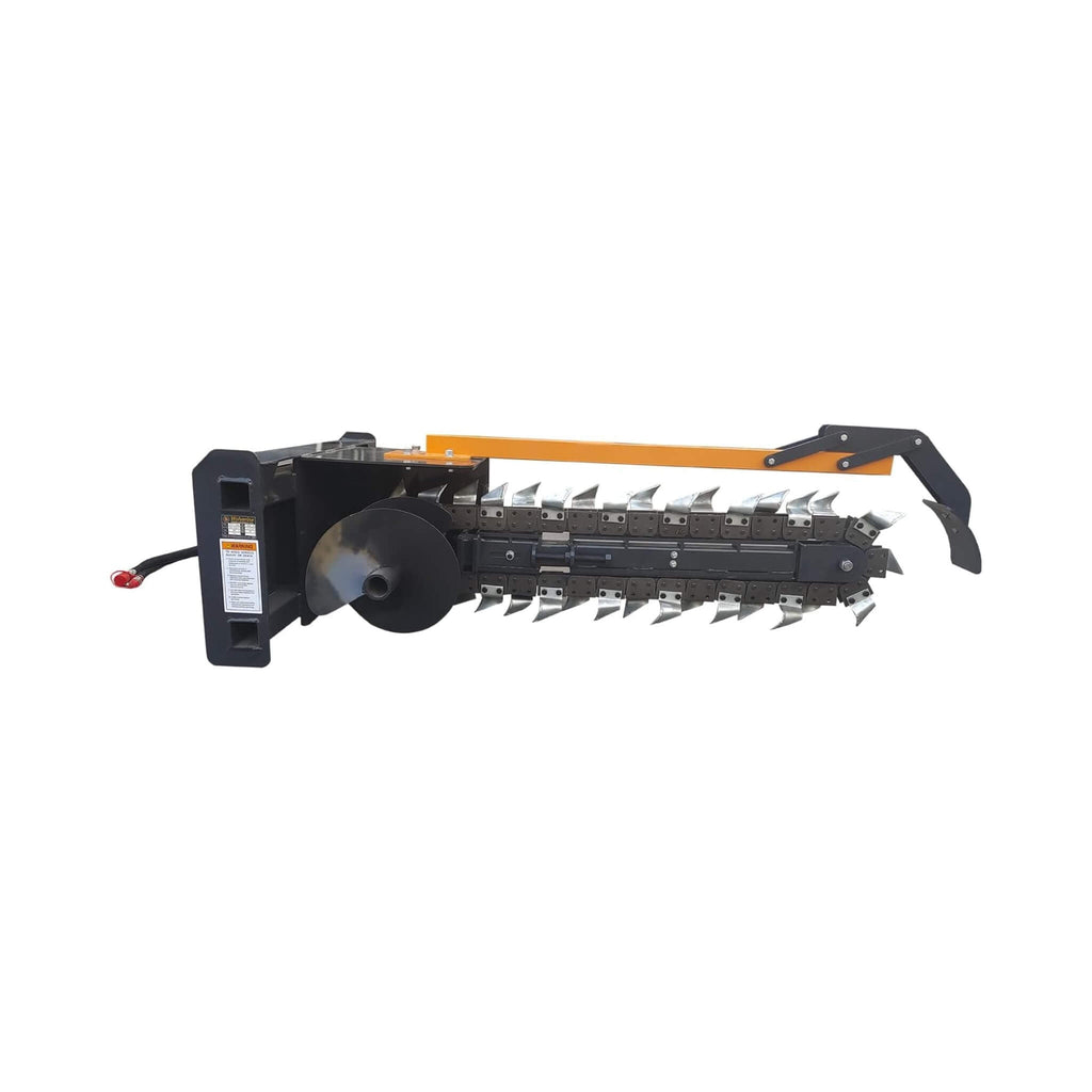 Heavy-Duty 48-Inch Skid Steer Attachment Trencher With Auger (SAK16842) – SAKSBY WHOLESALE
