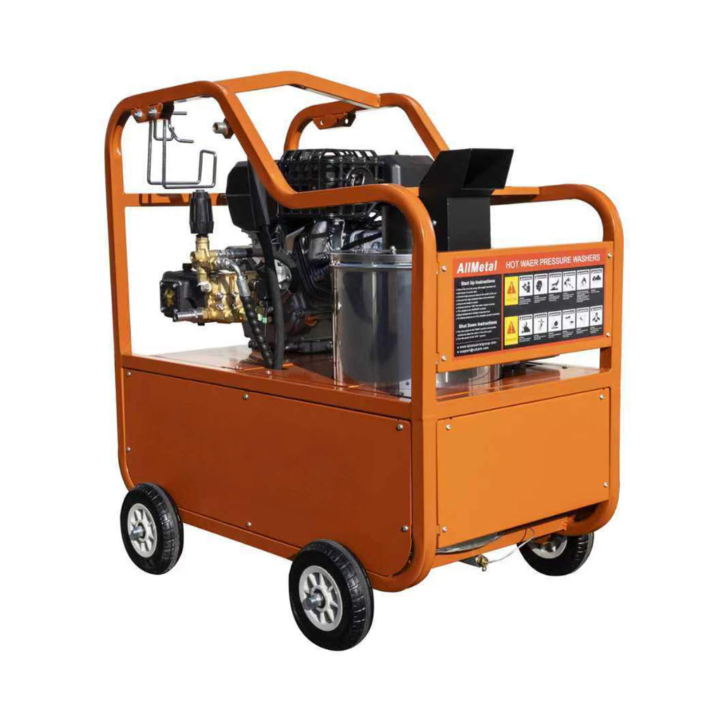 Heavy-Duty 4GPM 4000PSI Commercial Portable Hot Water Pressure Power Washer (SAK26013) – SAKSBY WHOLESALE, view 9