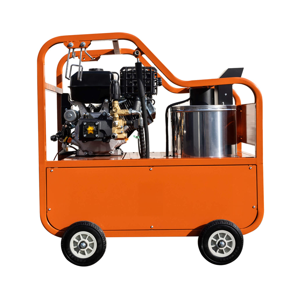 Heavy-Duty 4GPM 4000PSI Commercial Portable Hot Water Pressure Power Washer (SAK26013) – SAKSBY WHOLESALE