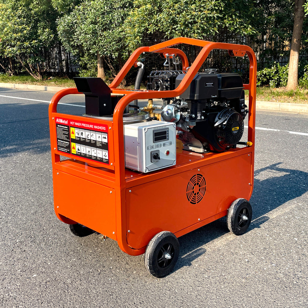 Heavy-Duty 4GPM 4000PSI Commercial Portable Hot Water Pressure Power Washer (SAK26013) – SAKSBY WHOLESALE, view 4