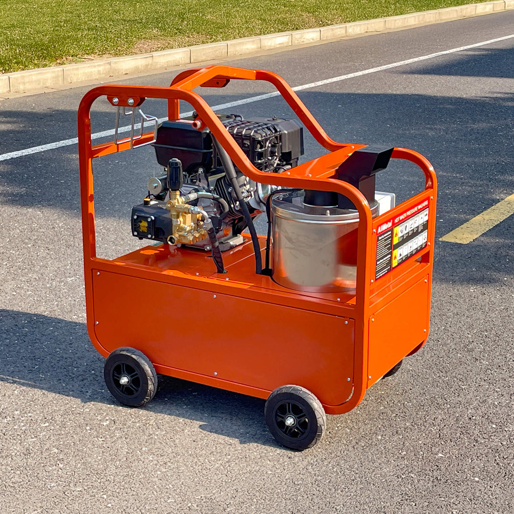 Heavy-Duty 4GPM 4000PSI Commercial Portable Hot Water Pressure Power Washer (SAK26013) – SAKSBY WHOLESALE, view 3