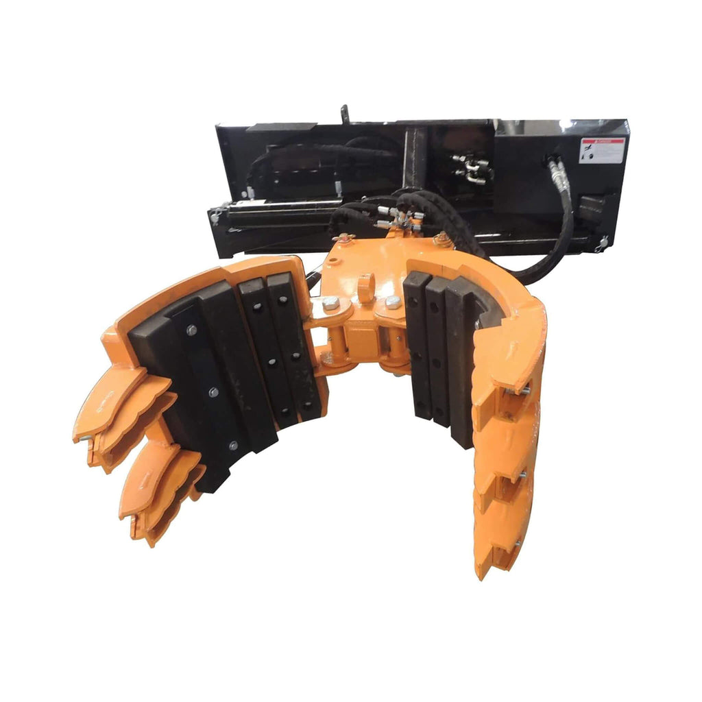 Heavy-Duty 5-Finger Rotating Rock And Tree Grapple Skid Steer Attachment (SAK39516) – SAKSBY WHOLESALE
