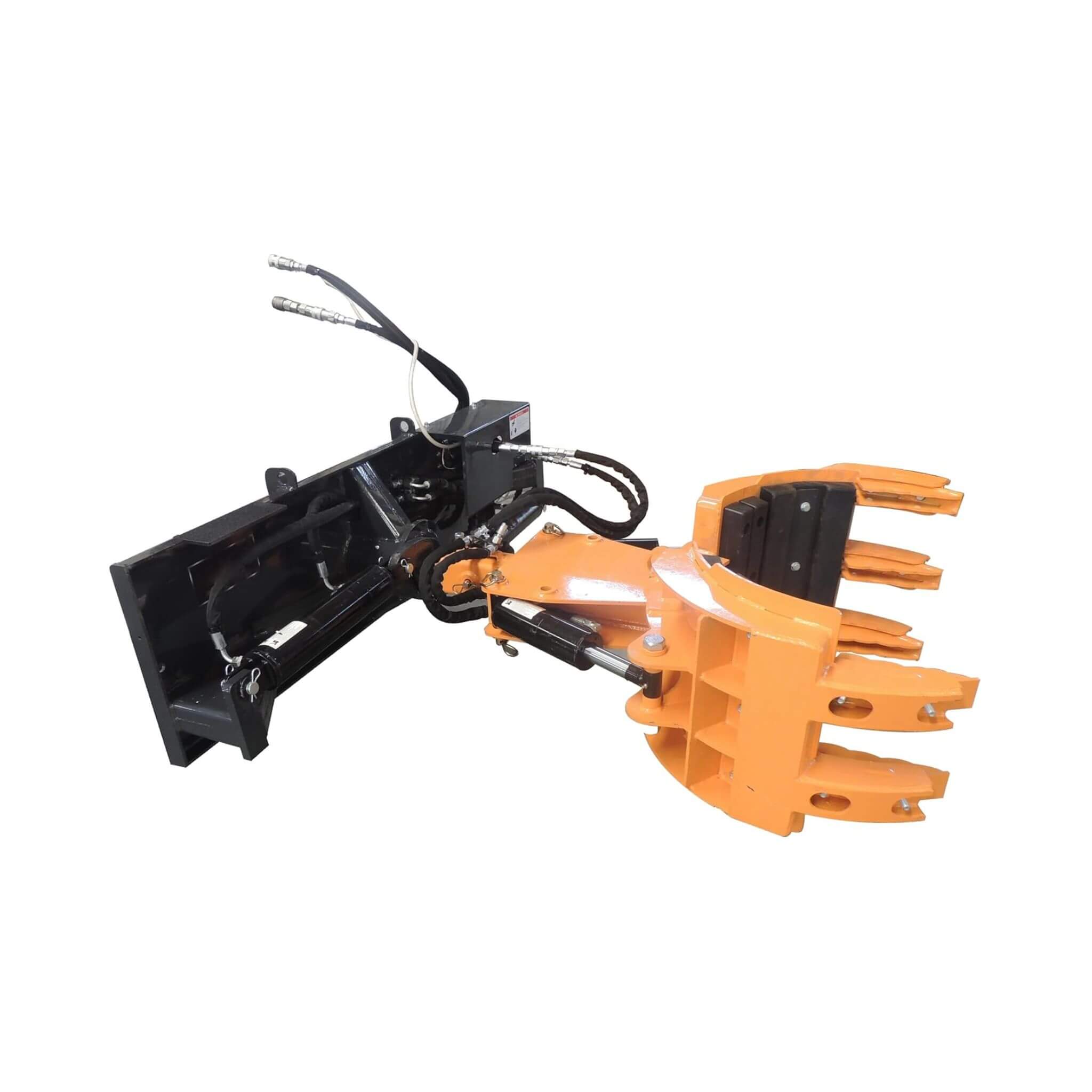 Heavy-Duty 5-Finger Rotating Rock And Tree Grapple Skid Steer Attachment (SAK39516) – SAKSBY WHOLESALE, view 5