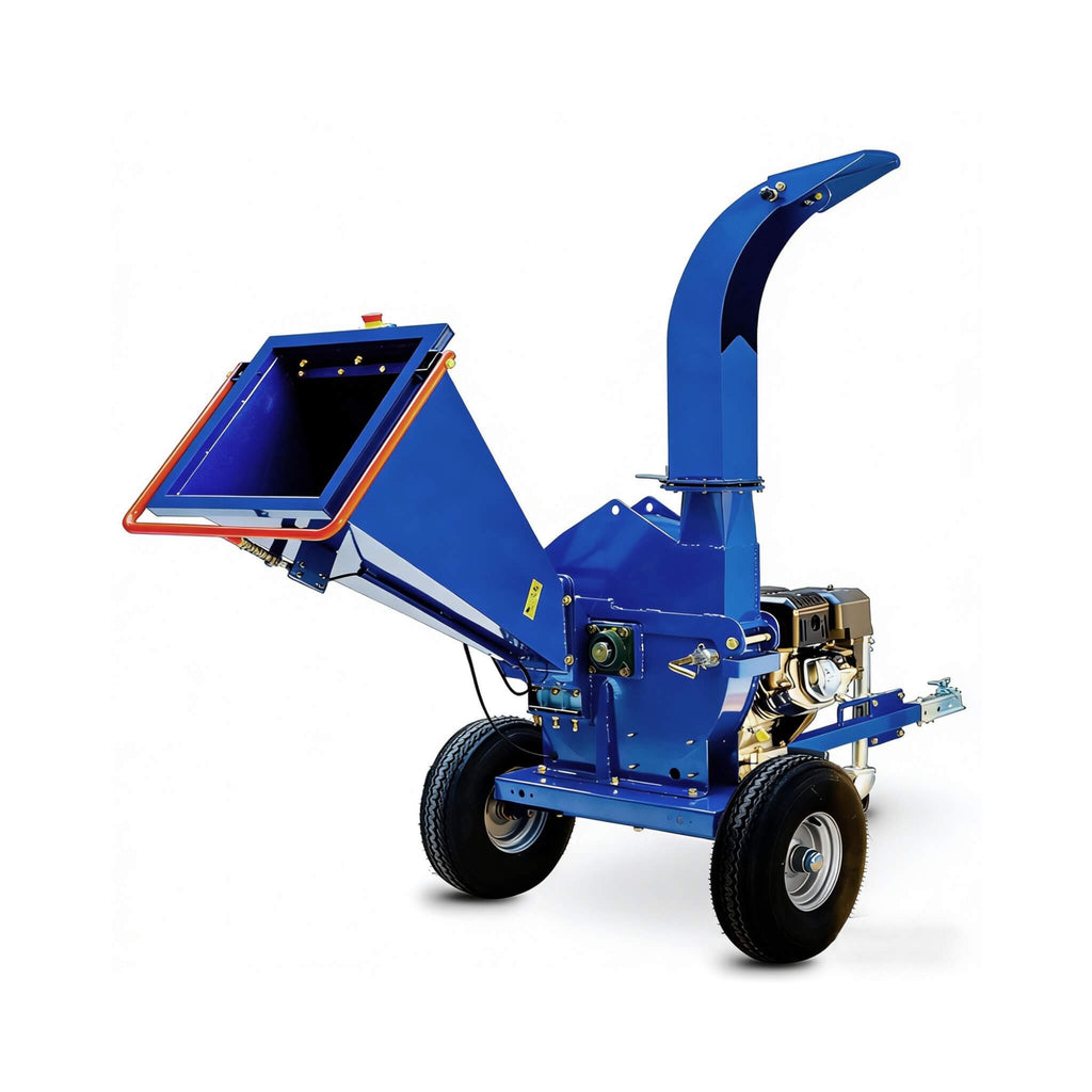 Heavy-Duty 5-Inch 15HP 420CC Gas Towable Disc Wood Chipper Shredder With Recoil Start (SAK51947) – SAKSBY WHOLESALE, view 10