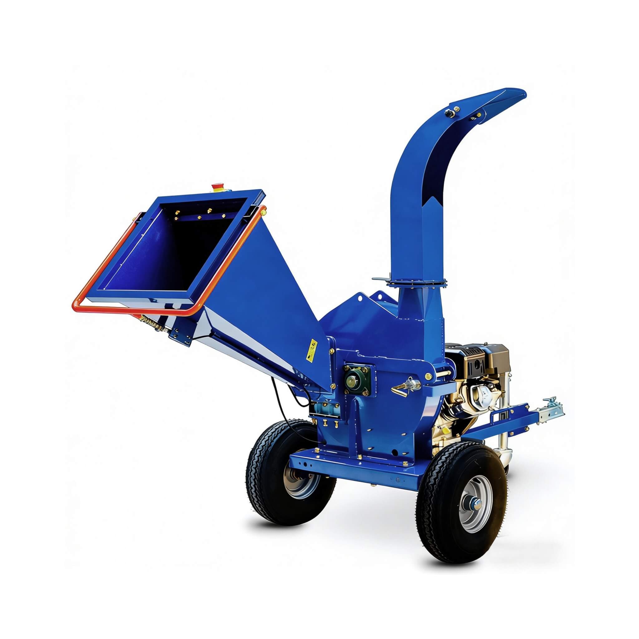 Heavy-Duty 5-Inch 15HP 420CC Gas Towable Disc Wood Chipper Shredder With Recoil Start (SAK51947) – SAKSBY WHOLESALE, view 10