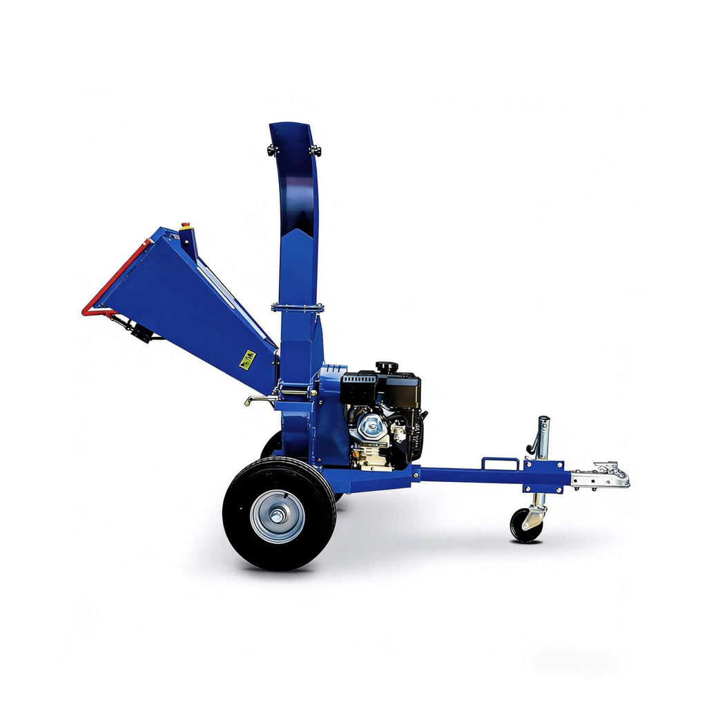 Heavy-Duty 5-Inch 15HP 420CC Gas Towable Disc Wood Chipper Shredder With Recoil Start (SAK51947) – SAKSBY WHOLESALE