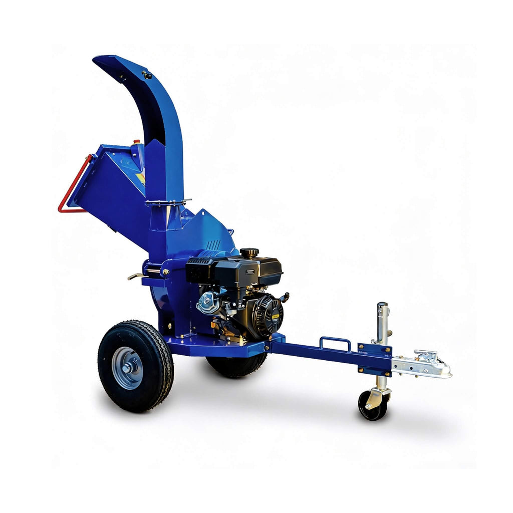 Heavy-Duty 5-Inch 15HP 420CC Gas Towable Disc Wood Chipper Shredder With Recoil Start (SAK51947) – SAKSBY WHOLESALE, view 7