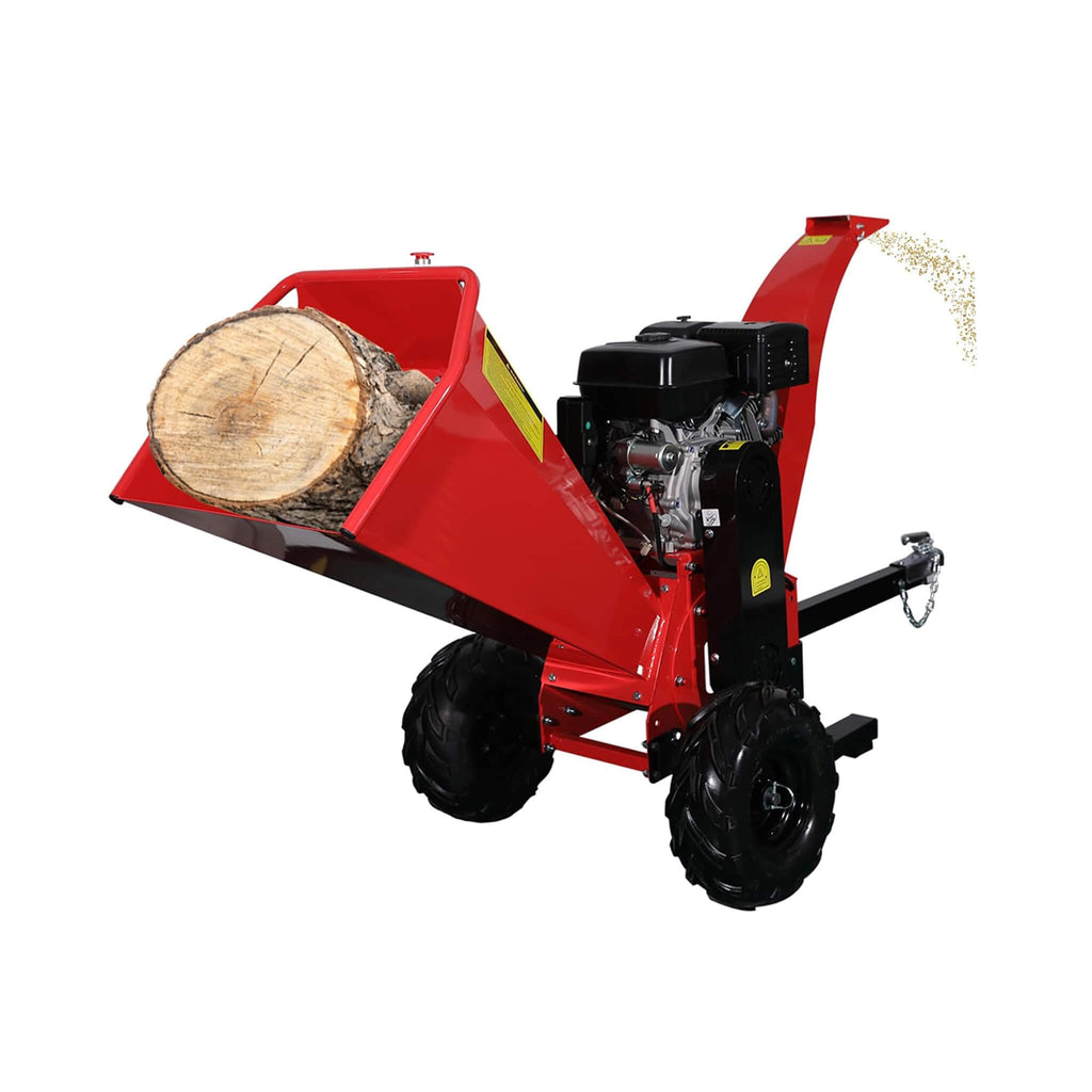 Heavy-Duty 5-Inch 420CC 15HP Towable Gas Wood Chipper Shredder Mulcher (SAK17493) – SAKSBY WHOLESALE, view 6