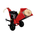 Heavy-Duty 5-Inch 420CC 15HP Towable Gas Wood Chipper Shredder Mulcher (SAK17493) – SAKSBY WHOLESALE