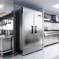 Heavy-Duty 54-Inch 2-Door Stainless Steel Commercial Freezer With OmniSmart Temperature Control (SAK91765) – SAKSBY WHOLESALE
