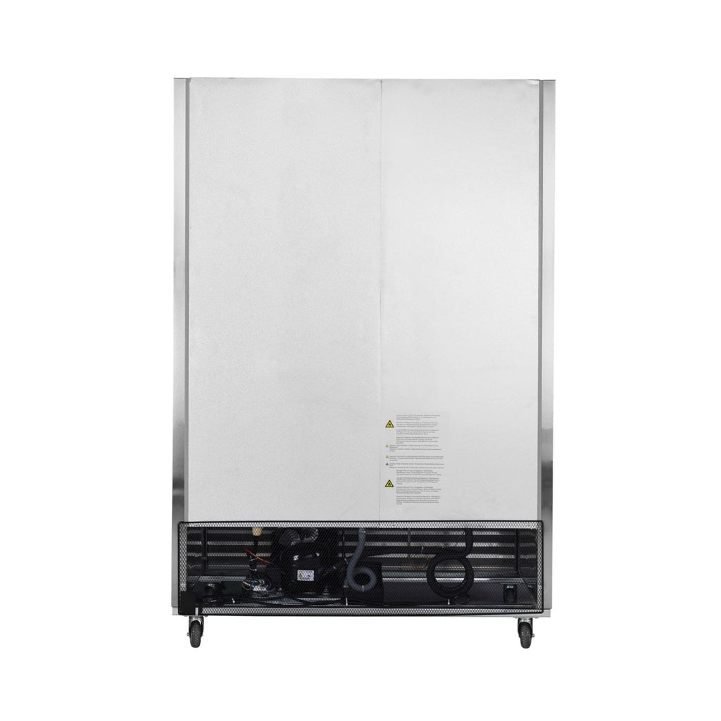 Heavy-Duty 54-Inch Stainless Steel 2-Door Reach-In Upright Commercial Freezer (SAK66598) – SAKSBY WHOLESALE, view 9