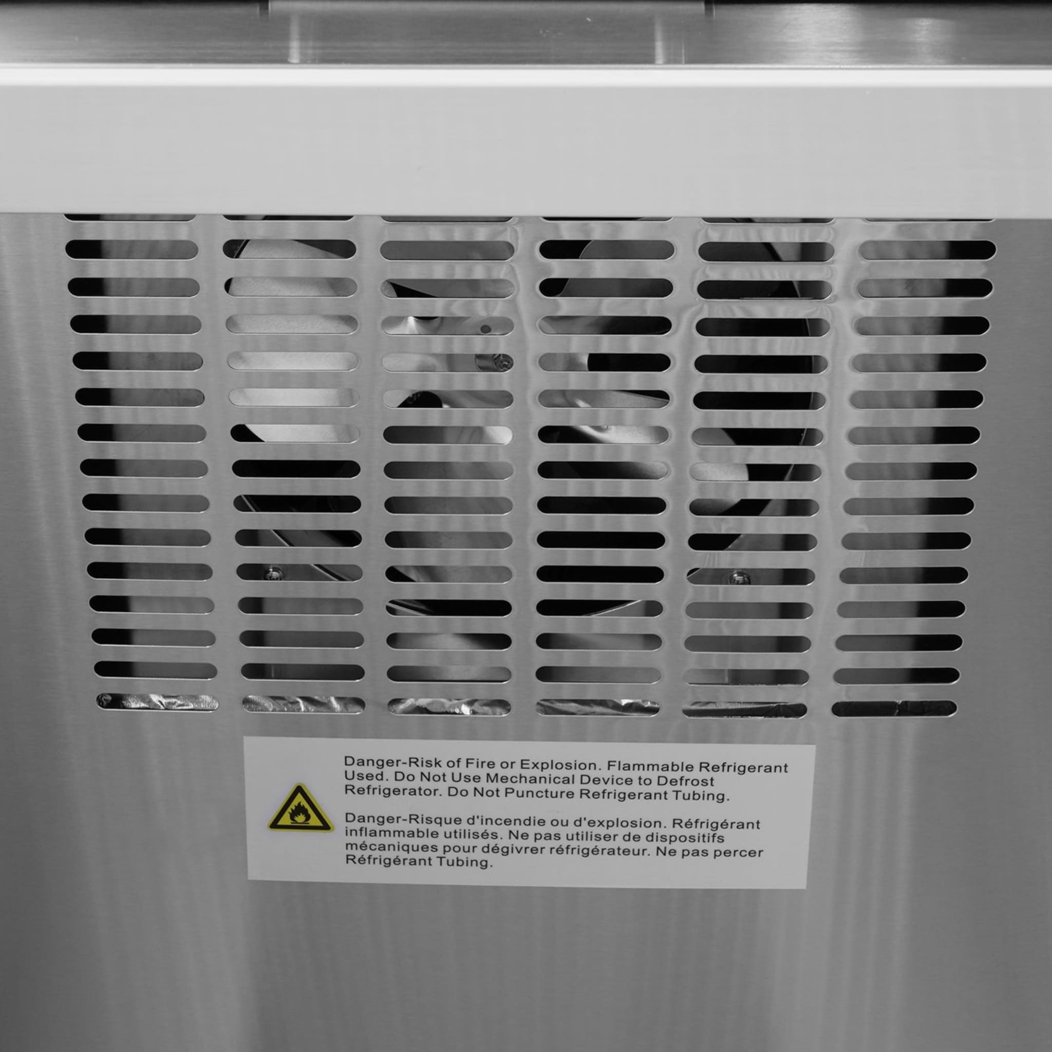 Heavy-Duty 54-Inch Stainless Steel 2-Door Reach-In Upright Commercial Freezer (SAK66598) – SAKSBY WHOLESALE, view 21