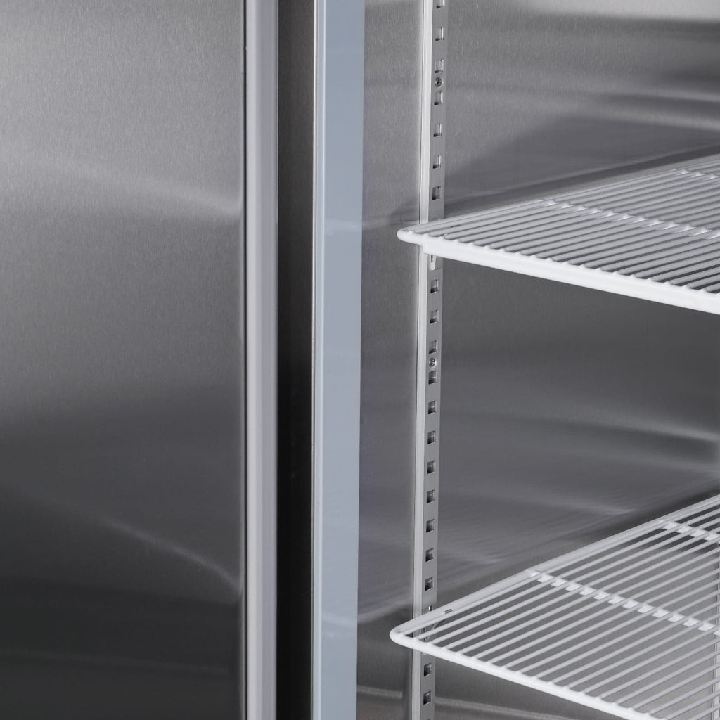 Heavy-Duty 54-Inch Stainless Steel 2-Door Reach-In Upright Commercial Freezer (SAK66598) – SAKSBY WHOLESALE, view 23