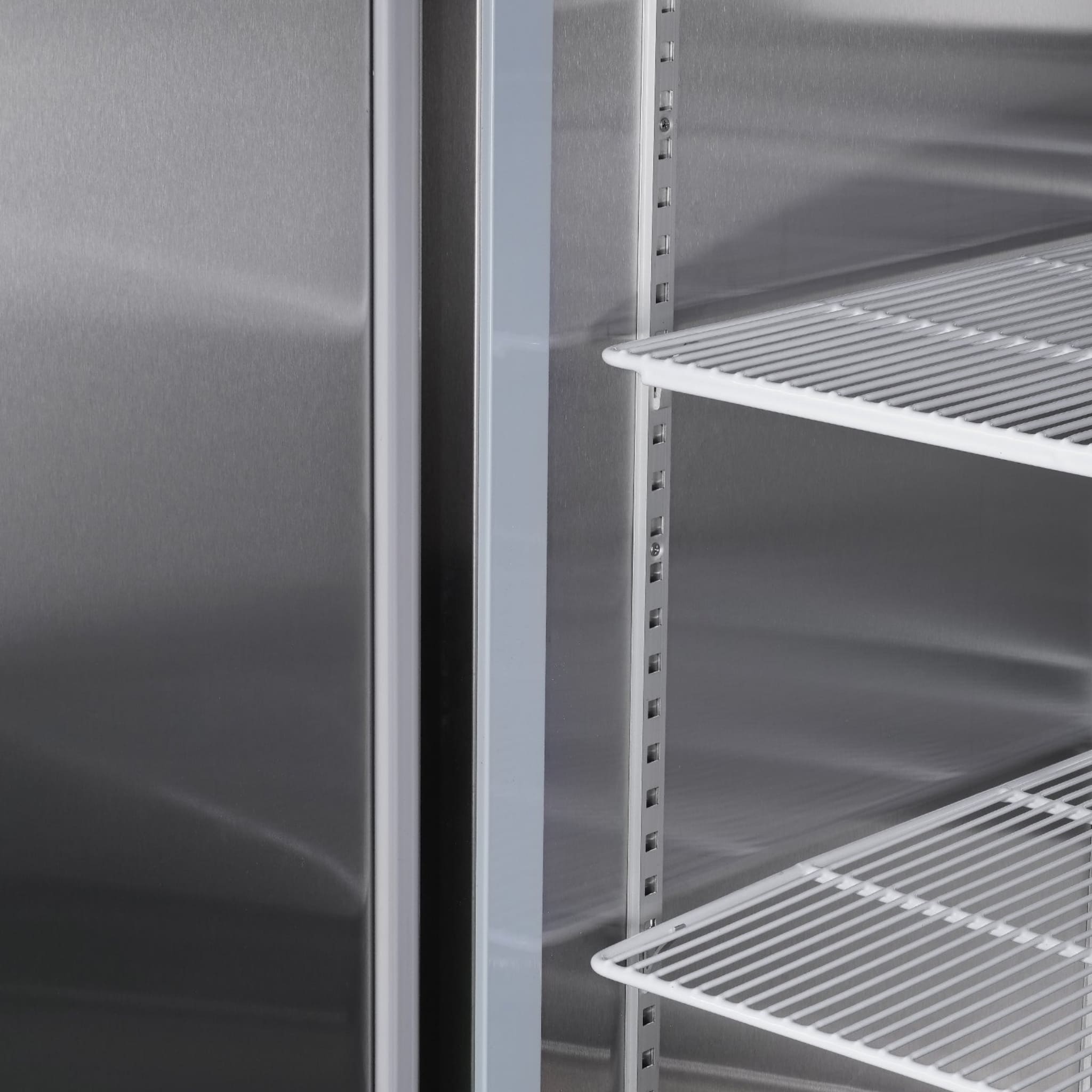 Heavy-Duty 54-Inch Stainless Steel 2-Door Reach-In Upright Commercial Freezer (SAK66598) – SAKSBY WHOLESALE, view 23