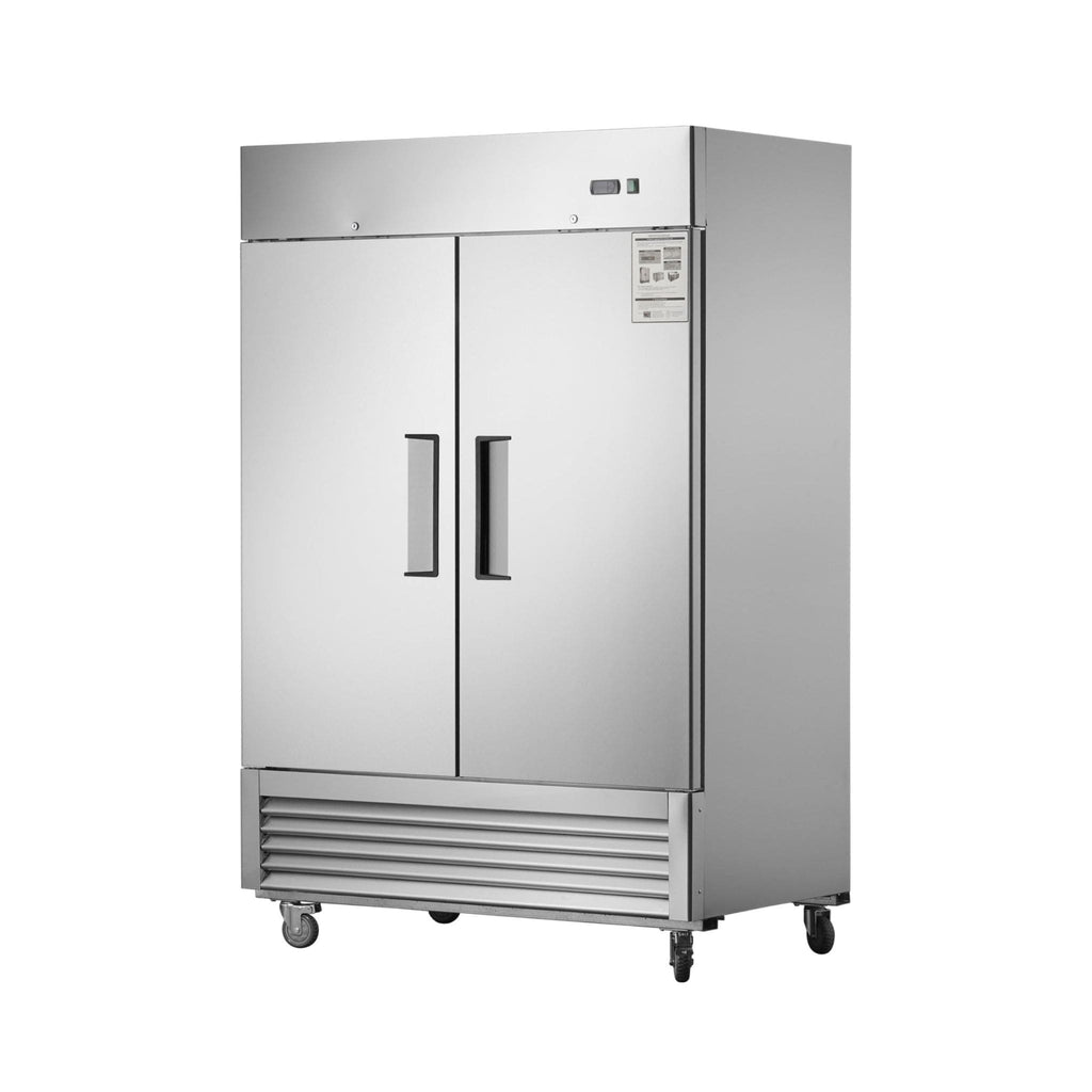 Heavy-Duty 54-Inch Stainless Steel 2-Door Reach-In Upright Commercial Freezer (SAK66598) – SAKSBY WHOLESALE, view 8