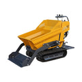 Heavy-Duty 6.5HP 1100LBS Tracked Hydraulic Dumper With Shovel (SAK62780) – SAKSBY WHOLESALE