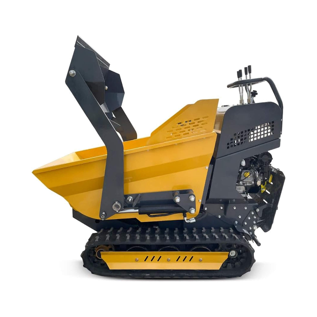 Heavy-Duty 6.5HP 1100LBS Tracked Hydraulic Dumper With Shovel (SAK62780) – SAKSBY WHOLESALE, view 13