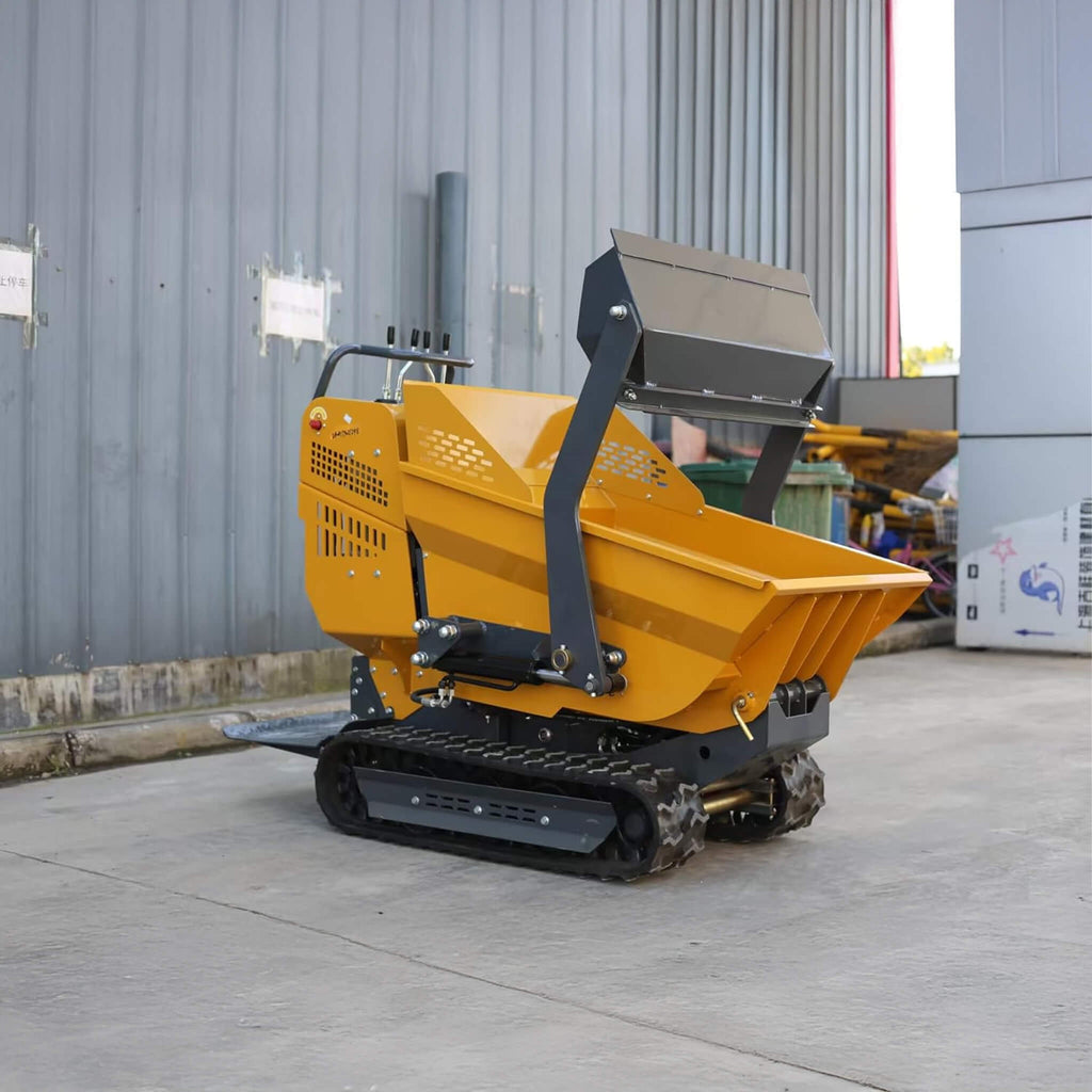 Heavy-Duty 6.5HP 1100LBS Tracked Hydraulic Dumper With Shovel (SAK62780) – SAKSBY WHOLESALE, view 11
