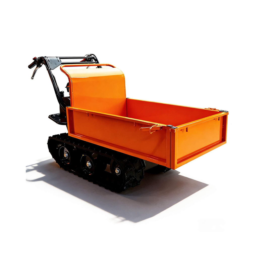 660LBS Heavy-Duty 6.5HP 208CC Gas-Powered Track Barrow (SAK49713) – SAKSBY WHOLESALE, view 3