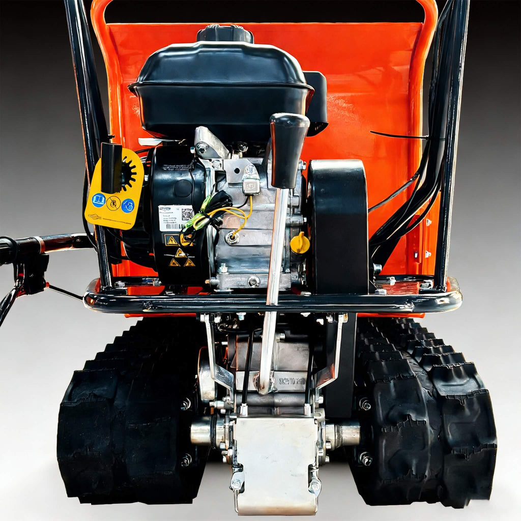 660LBS Heavy-Duty 6.5HP 208CC Gas-Powered Track Barrow (SAK49713) – SAKSBY WHOLESALE, view 5