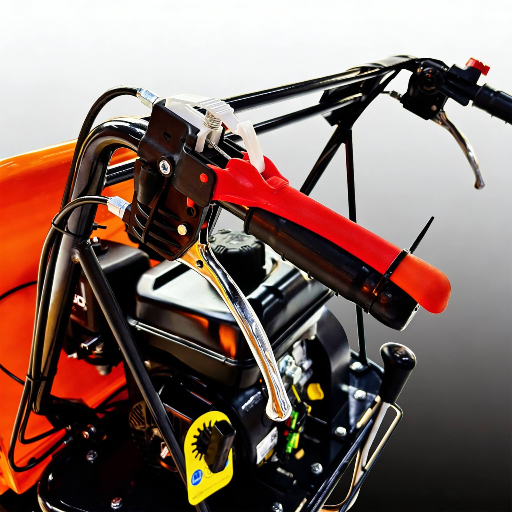 660LBS Heavy-Duty 6.5HP 208CC Gas-Powered Track Barrow (SAK49713) – SAKSBY WHOLESALE, view 8