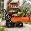 660LBS Heavy-Duty 6.5HP 208CC Gas-Powered Track Barrow (SAK49713) – SAKSBY WHOLESALE, view 10