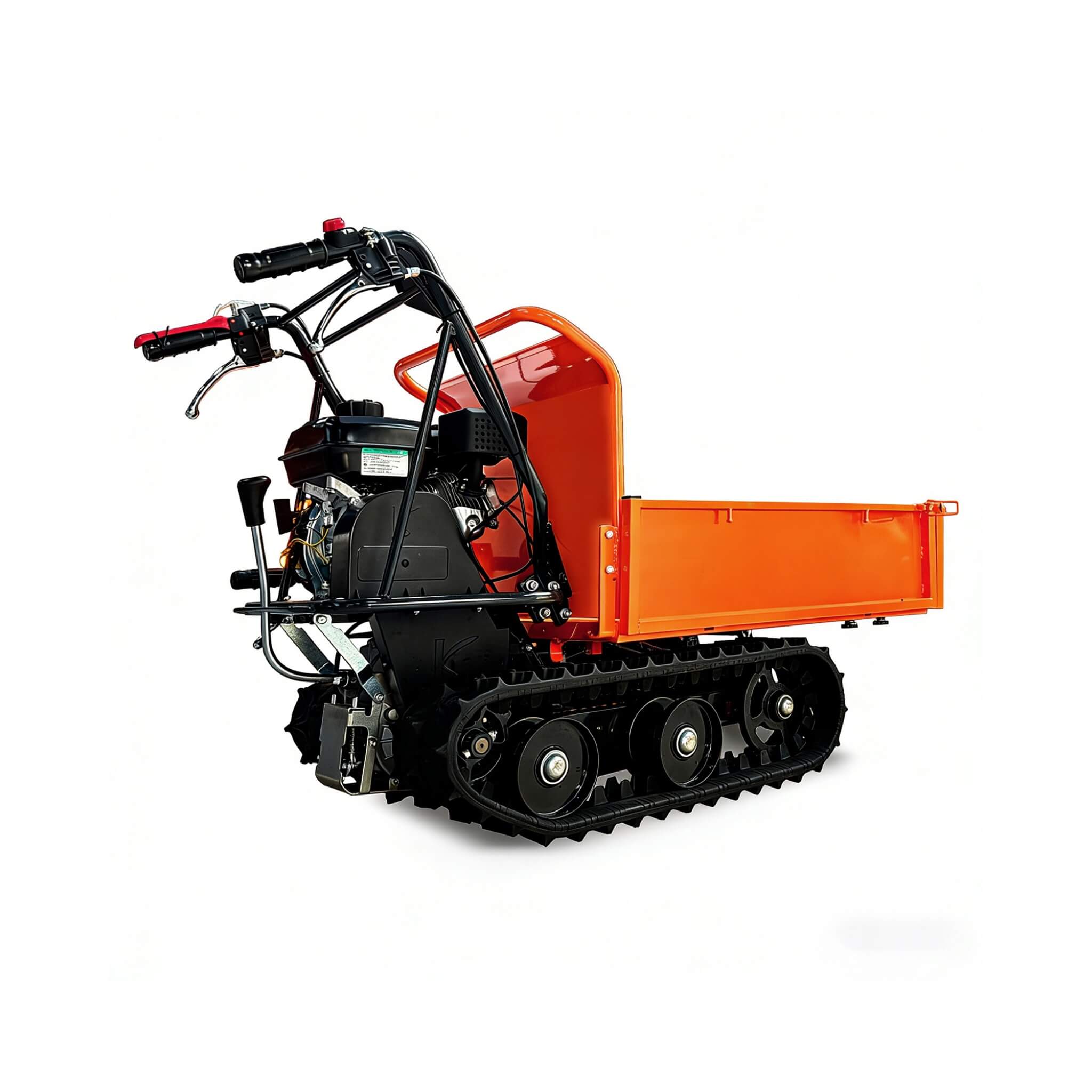660LBS Heavy-Duty 6.5HP 208CC Gas-Powered Track Barrow (SAK49713) – SAKSBY WHOLESALE, view 11