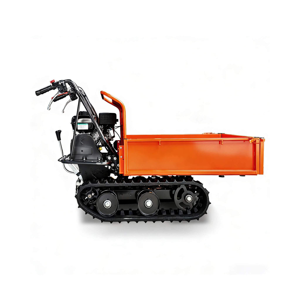 660LBS Heavy-Duty 6.5HP 208CC Gas-Powered Track Barrow (SAK49713) – SAKSBY WHOLESALE