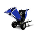Heavy-Duty 6-Inch 15HP 420CC Towable Gas Drum Wood Chipper Shredder With Electric Start (SAK50896) – SAKSBY WHOLESALE, view 4