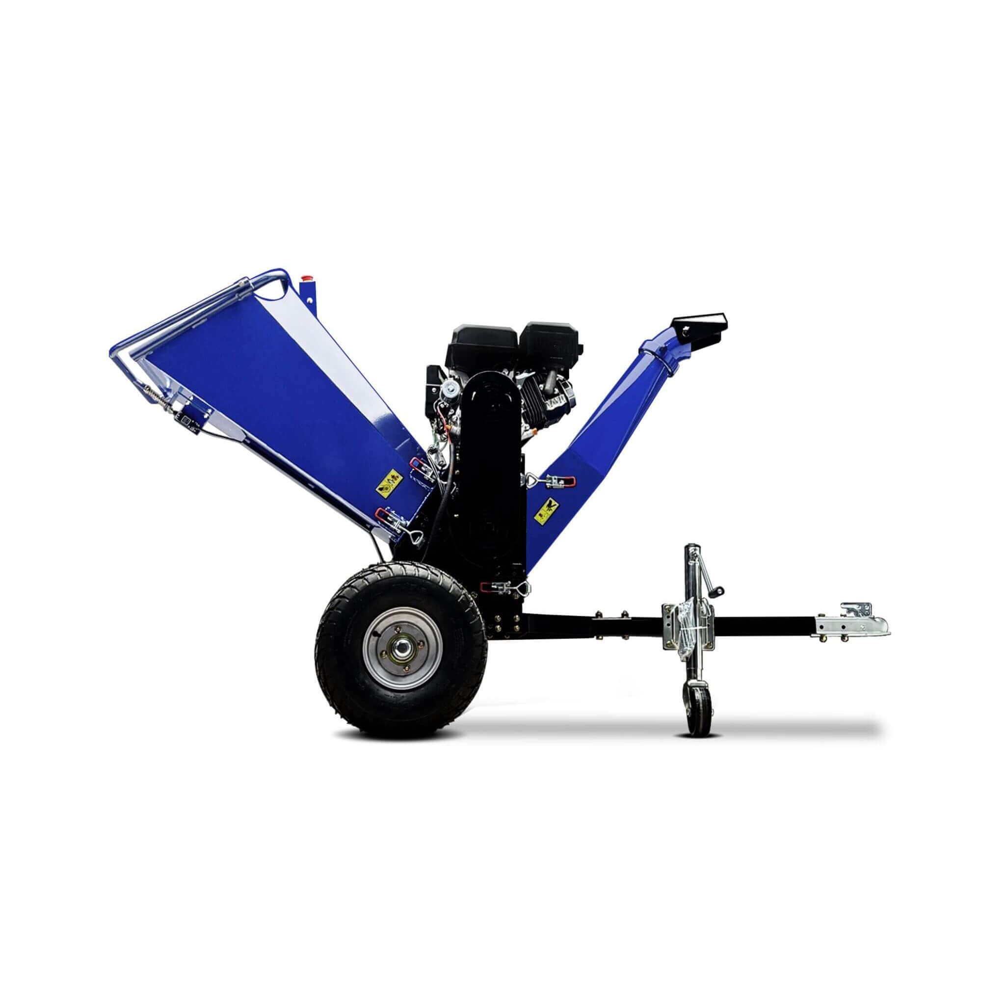 Heavy-Duty 6-Inch 15HP 420CC Towable Gas Drum Wood Chipper Shredder With Electric Start (SAK50896) – SAKSBY WHOLESALE
