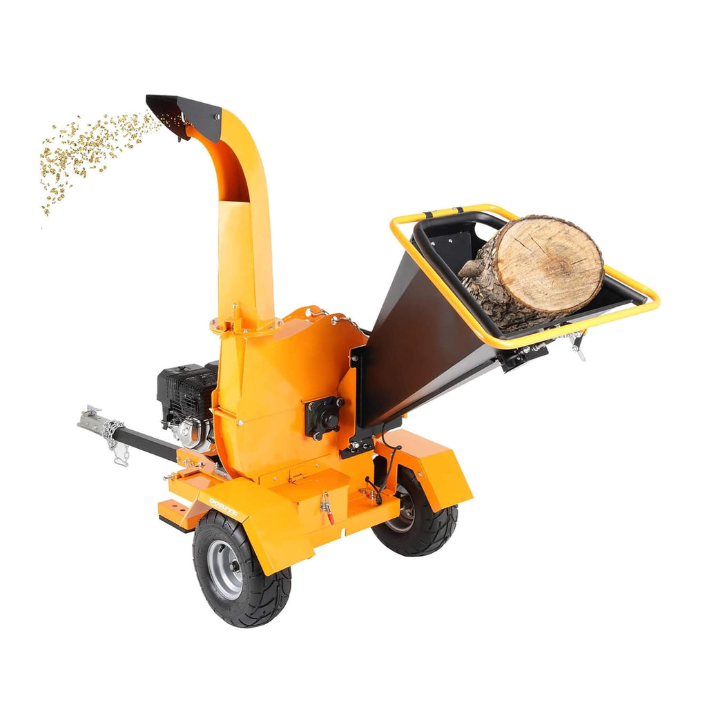 Heavy-Duty 6-Inch 420CC 15HP Towable Gas Wood Chipper Shredder (SAK84602) – SAKSBY WHOLESALE