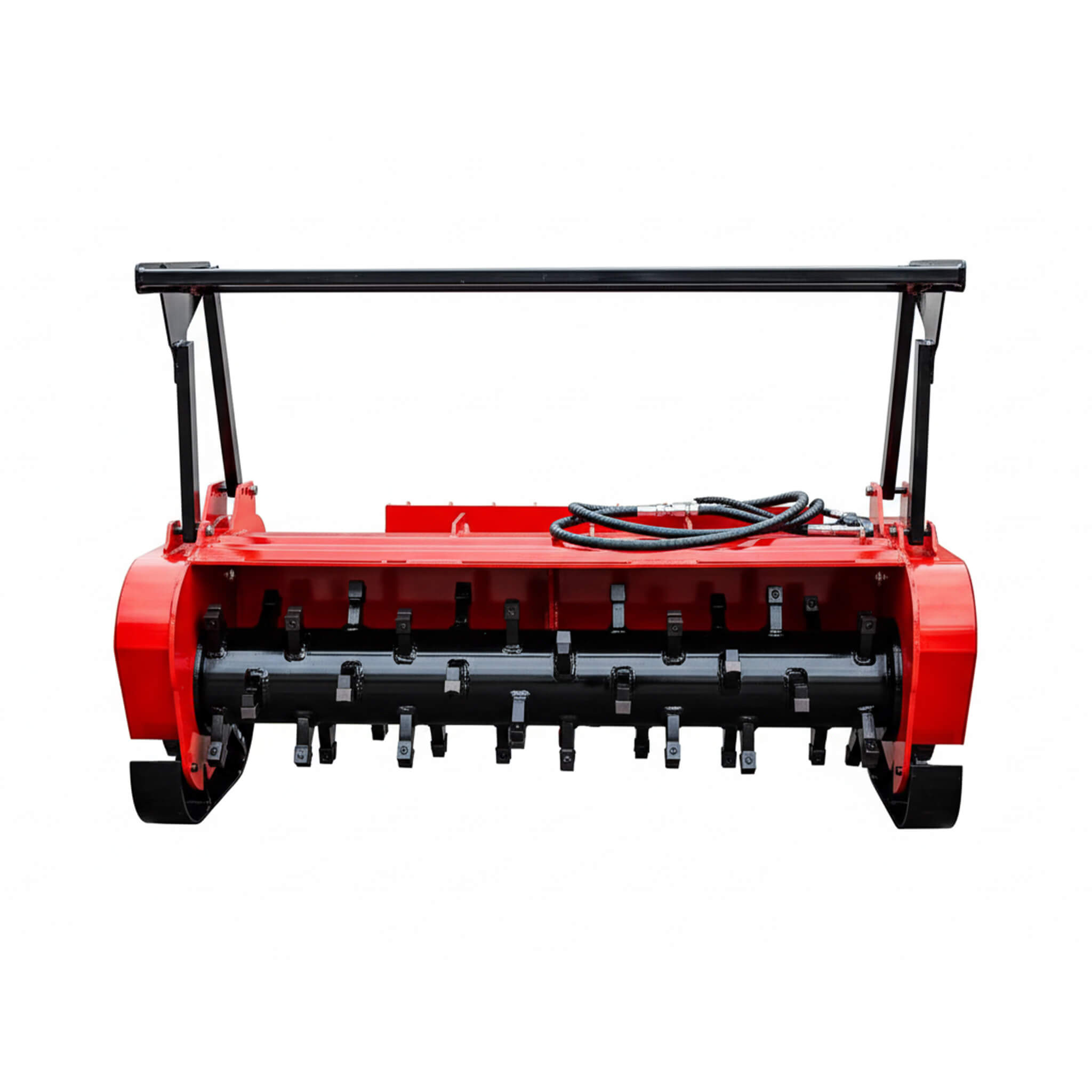 Heavy-Duty 60-Inch Hydraulic Forestry Mulcher Skid Steer Loader Attachment (SAK50792) – SAKSBY WHOLESALE, view 11