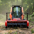 Heavy-Duty 60-Inch Hydraulic Forestry Mulcher Skid Steer Loader Attachment (SAK50792) – SAKSBY WHOLESALE