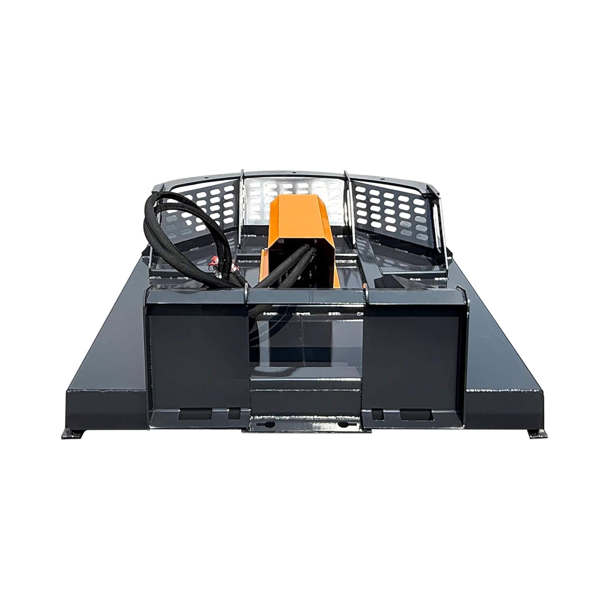 Heavy-Duty 66-Inch Open Front Deck Skid Steer Brush Cutter Attachment With 3 Steel Blades (SAK53108) – SAKSBY WHOLESALE, view