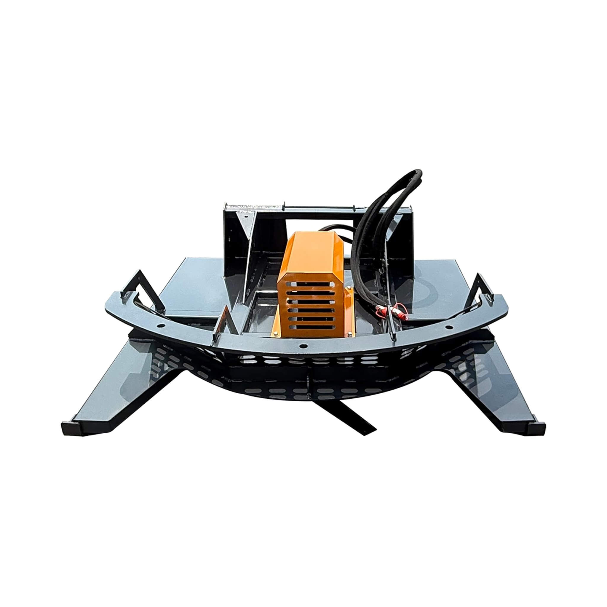 Heavy-Duty 66-Inch Open Front Deck Skid Steer Brush Cutter Attachment With 3 Steel Blades (SAK53108) – SAKSBY WHOLESALE