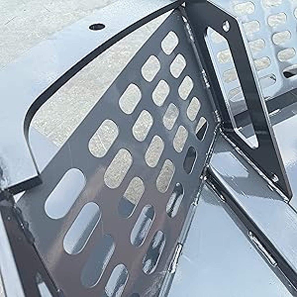 Heavy-Duty 66-Inch Open Front Deck Skid Steer Brush Cutter Attachment With 3 Steel Blades (SAK53108) – SAKSBY WHOLESALE, view